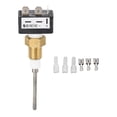 thumbnail image 1 of Water Tank Level Sensor Alarm Liquid Level Sensor for Diesel Generator 1/4NPT 5‑35VDC, 1 of 8