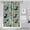 Dog and Na, variant on Dog and Nature Shower Curtain - Boho Dog Aesthetic 72x72 Inch Fade-Resistant Quick-Dry Polyester Bathroom Decor