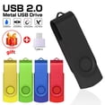 thumbnail image 3 of Unidad Flash USB 2,0, 64GB, 32GB, 16GB, 8GB, 4GB, tarjeta de memoria, logotipo personalizado, adaptador Gratis, Regalo, 3 of 4