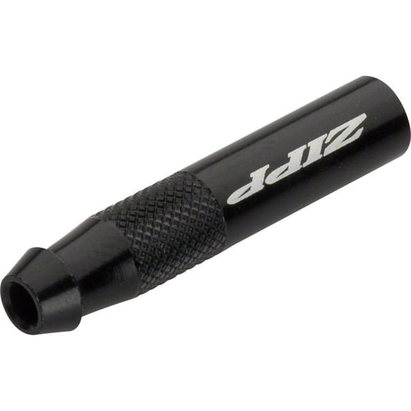 Zipp Valve Extender - 33mm for 303, 1 Piece, for Threaded Presta Valve, Black