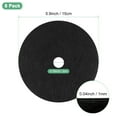 thumbnail image 3 of Uxcell 8 Pack Non Woven Tree Cover Rings,5.9 Inch Weed Fabric Cover,Apply To Tree Mulch Ring(Round Black), 3 of 7