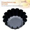 thumbnail image 4 of Travelwant 6Pcs/Set Egg Tart Mold, Upgrade Bigger Size Cupcake Cake Muffin Mold Tin Pan Baking Tool, Carbon Steel, 4 of 6