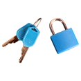 thumbnail image 1 of Riwesomey Candado de juguete de madera, juguetes educativos de seguridad, mano de obra, accesorio de enseñanza, accesorios de bricolaje, Herramientas y ferretería Azul oscuro, 1 of 6