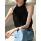 thumbnail image 2 of Blusa Halter Negra Casual Para Mujer, 2 of 13