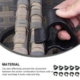 thumbnail image 3 of 10pcs Sectional Sofa Fasteners Alignment Clamps Outdoor Wicker Furniture Clips, 3 of 7