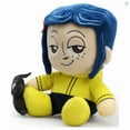 thumbnail image 3 of KidRobot Phunny Plush - Coraline and the Cat, 3 of 4