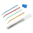 thumbnail image 5 of Crochet Needle,8Pcs Crochet Hooks Curved Crochet Hook Set Crochet Hooks Professionally Tested, 5 of 5
