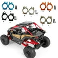 thumbnail image 4 of Xingzhi 2pieces Aluminum Front C-Hub Caster Block For Axial 1/10 JR ROCK RACER 90026 Lightweight And Strong Aluminum Front Black 1Set, 4 of 6