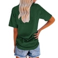 thumbnail image 4 of 100 Days of School Shirt for Women Teacher Graphic Short Sleeve Tshirt School Days Tee Tops, 4 of 4