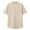 Beige, variant on Women's T Shirts for Everyday Casual and Wear Classic Round Neck Button Shirt Basic Top for All Seasons Tech Apparel Casual Short Sleeve Tops Women Medium T Shirt Women Plain Long Sleeve