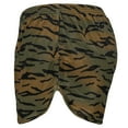 thumbnail image 3 of Combat Iron Ranger Panty-Style Military Training Shorts – 2.5" Inseam, Lightweight Athletic Fit, Jungle Camo, Men’s XL, 3 of 5