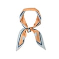 thumbnail image 1 of Cinta para el cabello elegante y delgada INSPIRE CHIC para mujeres, cinta de bolso, bufanda para el cuello, corazón naranja, 1 of 5