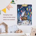 thumbnail image 6 of Coolnut Acrylic Clipboards with Low Profile Clip, A4 Standard Size 9" x 12.5" File Holder for Writing Drawing, Clip Boards for Doctors Offices, Christmas House Gifts, 6 of 7