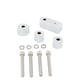 thumbnail image 2 of 1620-2431 Extensiones de footpeg de motocicletas para Professional Utility Plateado, 2 of 8