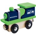 thumbnail image 1 of Masterpieces Locomotora de Tren de Madera - NFL Seattle Seahawks - Juguete con Licencia Oficial para niños pequeños y niños, 1 of 5