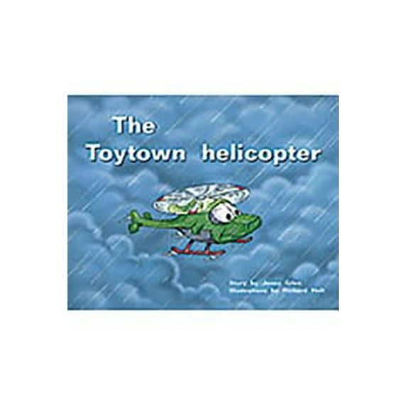 Pre-Owned Toytown Helicopter: Individual Student Edition Red (Levels 3-5) (Paperback) 0763559938 9780763559939