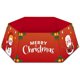 thumbnail image 1 of Wosthever Feliz árbol de Navidad Collar copos de nieve anillo de Navidad fiesta interior exterior suelo Festival decoración artesanía regalo nuevo Kits de decoración para fiestas cuatro, 1 of 6