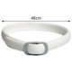 thumbnail image 2 of Collar antipulgas ajustable para perros y gatos, Collar antiparasitario de silicona, suministros impermeables para mascotas, 2 of 9