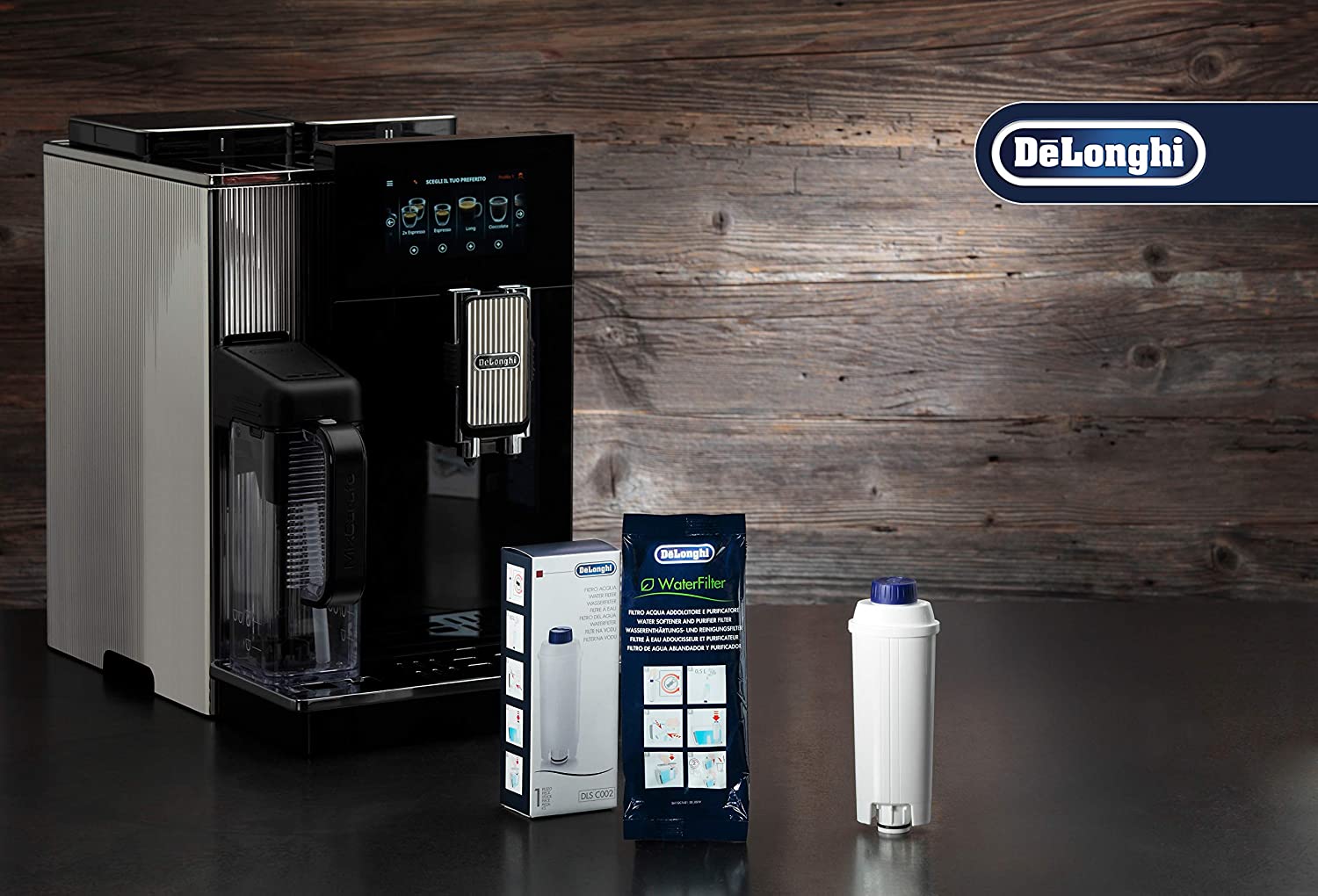 ECAM Fully Automatic Coffee Machines 