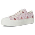 thumbnail image 7 of Converse Women's Chuck Taylor All Star Low-Top Lift Platform Sneaker, Summit Pink/Vintage White/Egret, 8, 7 of 7