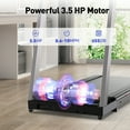 thumbnail image 5 of Treadmills for Home, 3.5HP Folding Treadmill with Incline, 350 LBS Weight Capacity, Compact Portable Treadmill for Small Space Walking Jogging Running, 5 of 7