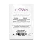 Wicked Sensual Care Simply Hybrid Lubricant Gel - 4 oz - 2 Pack