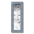 thumbnail image 2 of ArtToFrames 5x17 inch Blue Picture Frame, Blue Wood Poster Frame (4377), 2 of 8