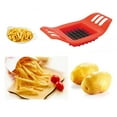 thumbnail image 6 of Niovtt Brand New Stainless French Fry Cutter Potato Vegetable Slicer Chopper, 6 of 8