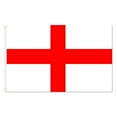 thumbnail image 1 of Union Jack Flag with Pole: Durable Polyester Flag for Indoor and Outdoor Use at Festivals, Sporting Events, and Parties, 1 of 8