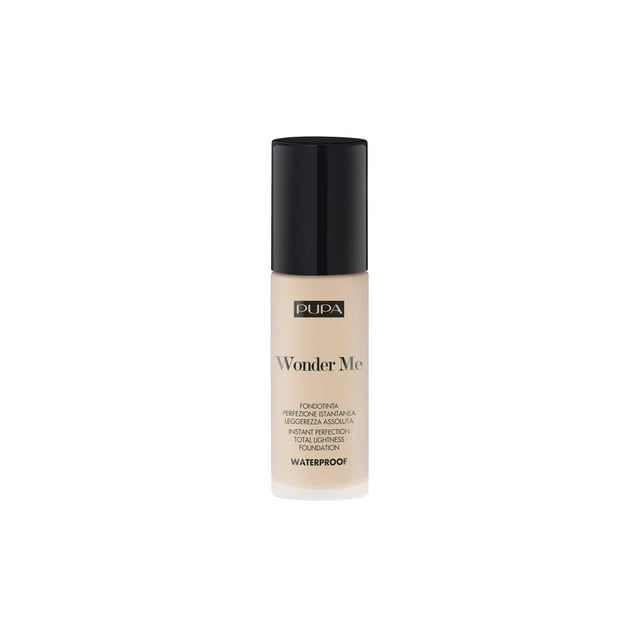 Pupa Milano - Wonder Me Foundation - No. 009/Alabaster - Flawless Make up - Lightweight - Longlasting - For Combination-Normal-Dry Skin