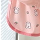 thumbnail image 4 of Odeerbi 1-14 Años Niñas Pijama de Verano de Seda de Hielo Floral Manga Corta Pantalón Corto Pijama de Dos Piezas Suave, 4 of 5