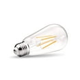 thumbnail image 7 of Luxrite ST19 ST58 Edison Dimmable LED Light Bulb 5W=60W 2700K Warm White, 550 Lumens, E26, 4-Pack, 7 of 7