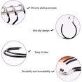 thumbnail image 4 of Bufanda Anillo Colgador Corbata Bufanda Gancho Percha Antideslizante Corbata Sombrero Gancho Bufanda Estante de almacenamiento Bufanda Cinturón Bolso 5pcs Vhermosa WLJ-2262, 4 of 5