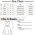 thumbnail image 2 of Pompotops Jupe Courte Imprimée pour Femmes Aguichant à Boutons Taille Jupe Longueur Genou Robe Midi Robe en Solde, 2 of 7
