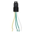 thumbnail image 1 of Relais Normalement Fermé à Quatre Broches avec Support Pré et Base 12v 40ampères Haute Qualité, 1 of 8