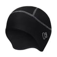 thumbnail image 2 of Gorro de invierno Zulema Forro para casco Negro, 2 of 8