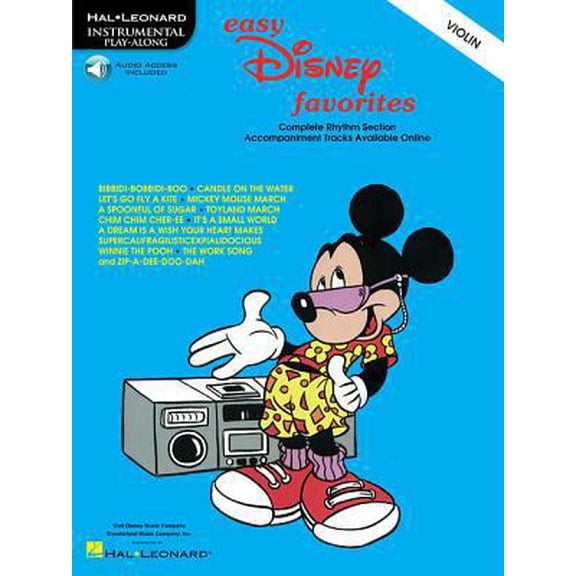 Pre-Owned Easy Disney Favorites: Violin Play-Along Pack [With CD] (Paperback) 0793597153 9780793597154