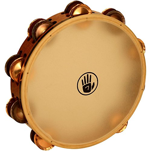 DBL ROW 10" CHROME/BRONZE JINGLES