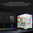 thumbnail image 4 of Extension RGB Power Extension Cable 200mm 5V 3 Pin Bendable Silicone Sync ARGB PSU Cable for PC Motherboard Graphics Card Power Supply, 4 of 7