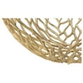 thumbnail image 2 of Benzara BM205202 Industrial Style Metal Bowl with Intricate Mesh Design, Gold - Set of 2, 2 of 4