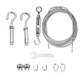 thumbnail image 3 of Cable para tendedero, tendedero para exteriores de acero inoxidable tendedero para exteriores tendedero de acero inoxidable diseño elevado Jadeshay A, 3 of 8