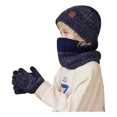 thumbnail image 1 of 3en1 Gorro Bufanda Guantes Tejido Para Niños Frio Invierno, 1 of 6