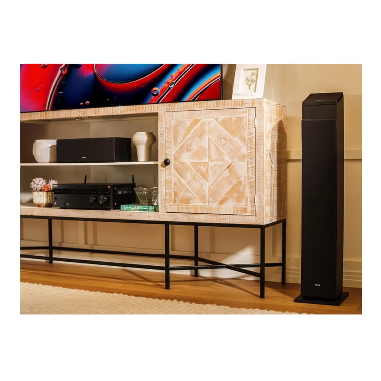 Sony, Floorstanding Speaker, SS-CS3M2 3-Way 4-Driver Hi-Res, Black