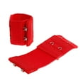 thumbnail image 4 of 5 Pieces Women's Soft Comfortable Elastic Bra Extenders Bra Extension Strap 2 Hook 2 Row Lady's Bra Extender Bra Band, 4 of 13