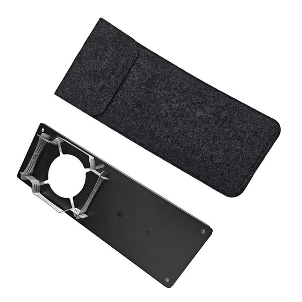 Tablero de mesa con placa de protección contra el viento Placa de superficie para acampar Placa de para acampar al aire libre