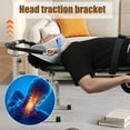 thumbnail image 4 of Eonox Massage Traction Table, Cervical & Lumbar Traction Bed for Neck & Back Pain Relief, Portable Spinal Stretcher Device with Handwheel, 150kg Capacity (74.8" x 22.8"), 4 of 8
