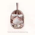 thumbnail image 2 of ddioayh Underwear Storage Bag Spherical Waterproof Lightweight Portable Travel Organizer for Underwear Pantyhose and Close Fitting Clothes, 2 of 7