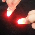 thumbnail image 1 of Led Finger Light Rings Glow Magic Finger Flashing Close Up Finger Trick, 1 of 3