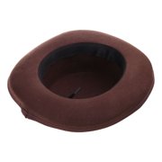 Fedoras Top Hat Old-fashioned Short Brimmed Top Hat Surprise Gift for Boyfriend