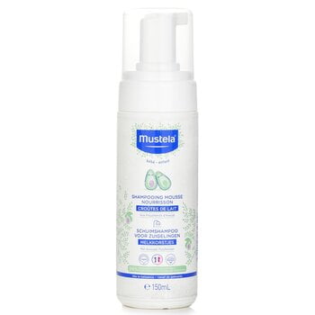 Champú para recién nacidos Mustela Mouse 99% de ingredientes naturales